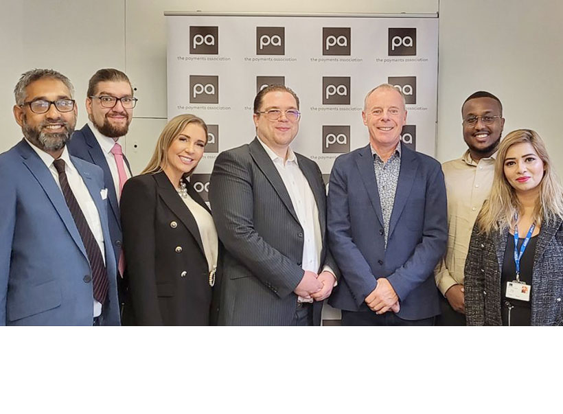 Payments Association contract signing