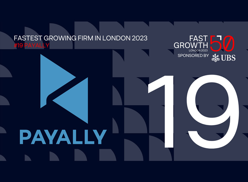 fastest growing firm in london - PayAlly
